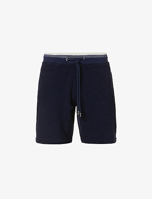 ORLEBAR BROWN: Afador relaxed-fit cotton-terry shorts