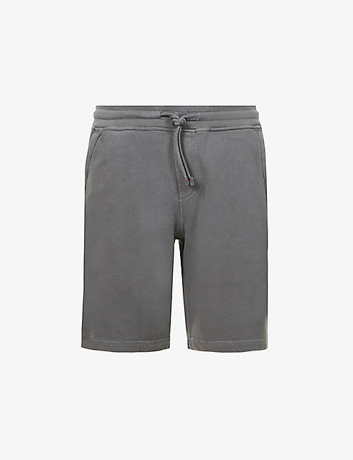 ORLEBAR BROWN: Frederick high-rise cotton shorts