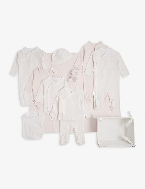 RALPH LAUREN: 12-piece baby gift set