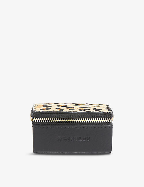 WHISTLES: Dee Mini leather jewellery box