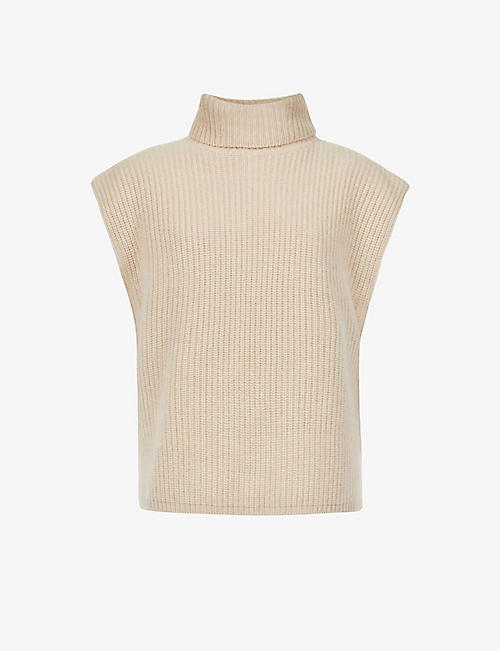 ARCH 4: Piper turtleneck cashmere vest