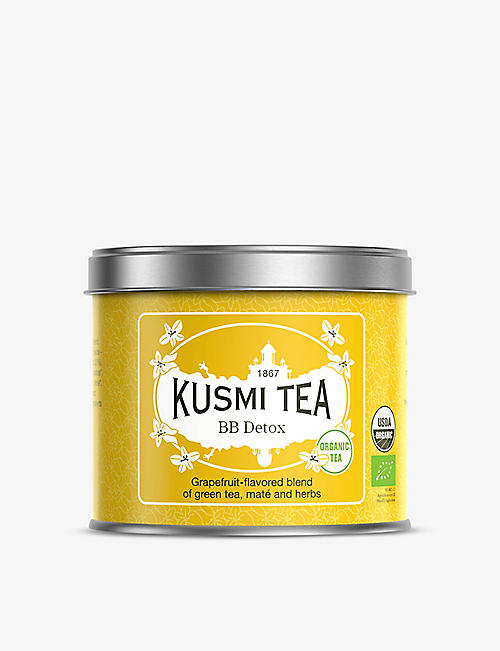 KUSMI TEA: BB Detox loose tea tin 100g