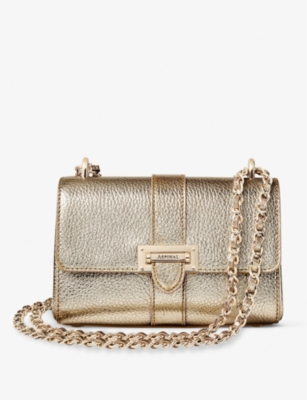 ASPINAL OF LONDON - Lottie Micro shoulder bag | Selfridges.com