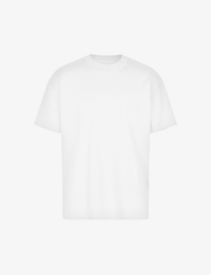 ALLSAINTS: Isac oversized crewneck cotton T-shirt