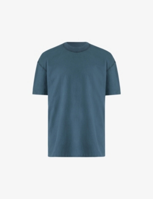 ALLSAINTS: Isac oversized crewneck cotton T-shirt