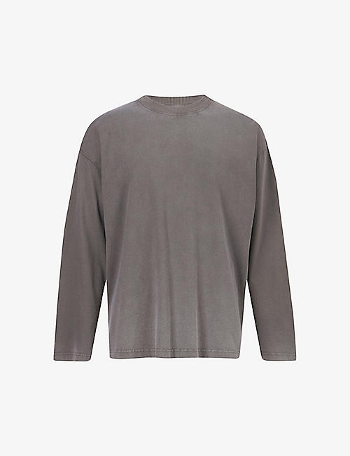 ALLSAINTS: Kyan oversized-fit cotton-jersey sweatshirt