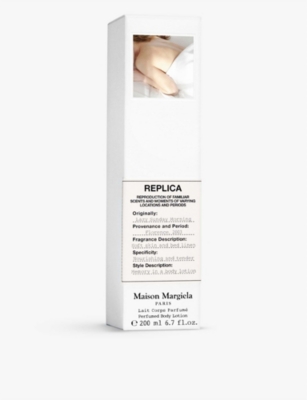 Shop Maison Margiela Lazy Sunday Morning Scented Body Lotion