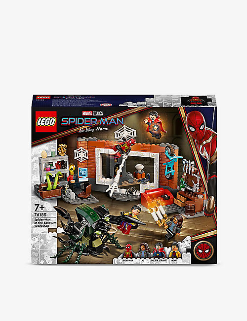 LEGO：LEGO® Spider-Man at the Sanctum Workshop 76185 玩具套装