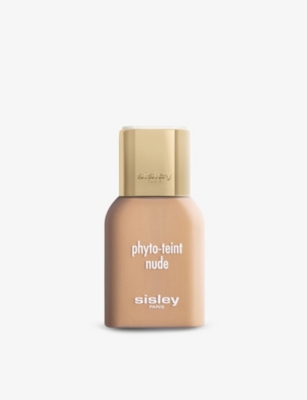 Sisley Paris Phyto-teint Nude Foundation 30ml In 3w1 Warm Almond