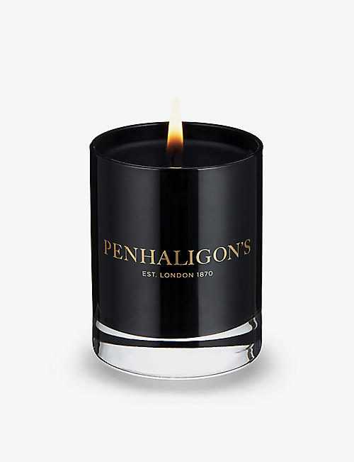 PENHALIGONS: Maduro Leaf small scented candle 65g