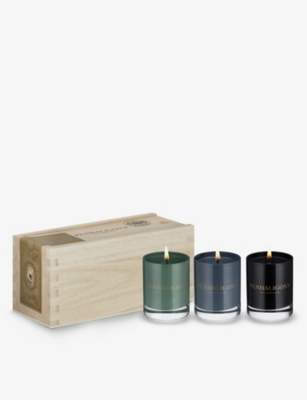 PENHALIGONS: Scented candles set of three