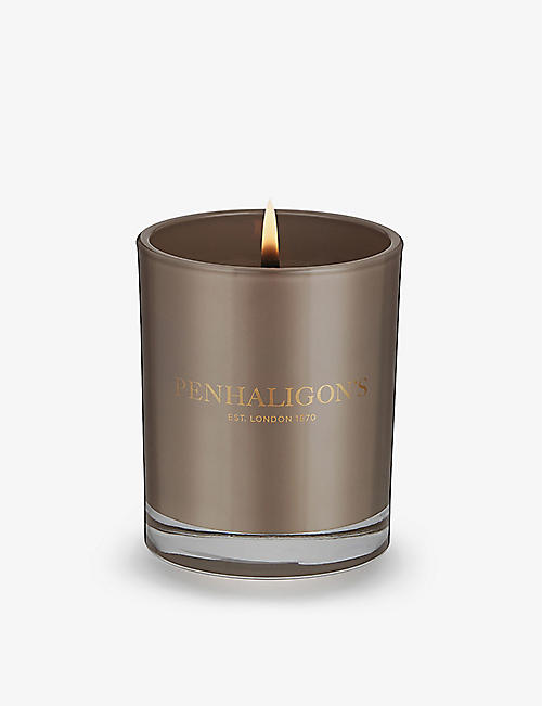 PENHALIGONS: Anbar Stone small scented candle 200g