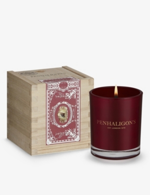 PENHALIGONS: Kumgan Rose small scented candle 200g