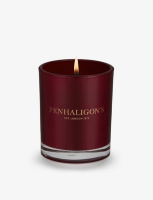 PENHALIGONS: Kumgan Rose small scented candle 200g
