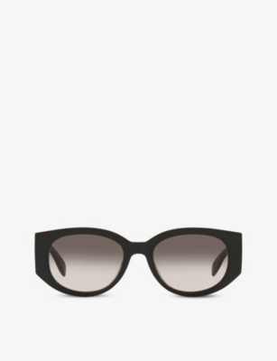 Alexander McQueen Am0426s Acetate Sunglasses