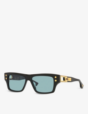 DITA: DTS407 Grandmaster-Seven rectangular-frame acetate sunglasses