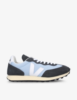 VEJA Men’s Rio Branco suede and mesh trainers