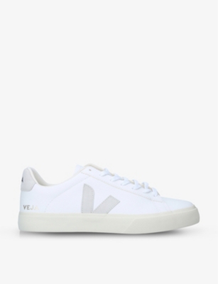 VEJA: Men's Campo leather low-top trainers