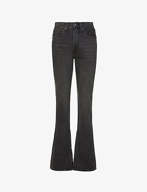 PISTOLA: Alexa high-rise flared jeans