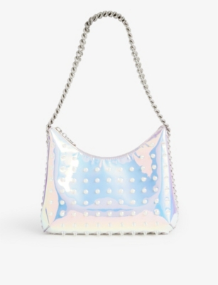 Stella mccartney holographic bag hotsell