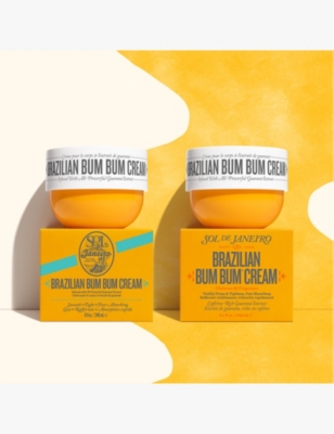 Sol De Janeiro Brazilian Bum Bum Visibly Firming Refillable Body Cream 8.1 oz/ 240 ml