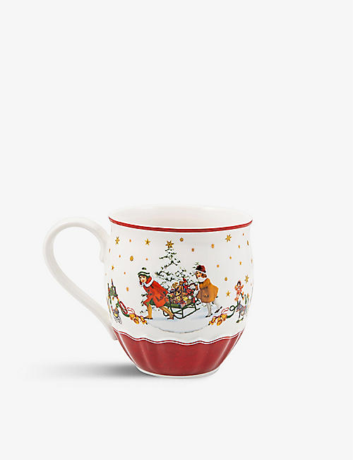 VILLEROY & BOCH: Annual Christmas Edition porcelain mug 14.5cm