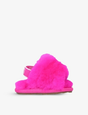 Fuchsia ugg sale slides