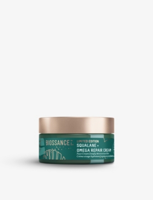 Biossance Squalane + Omega Repair Deep Hydration Moisturizer 3 oz / 100 ml