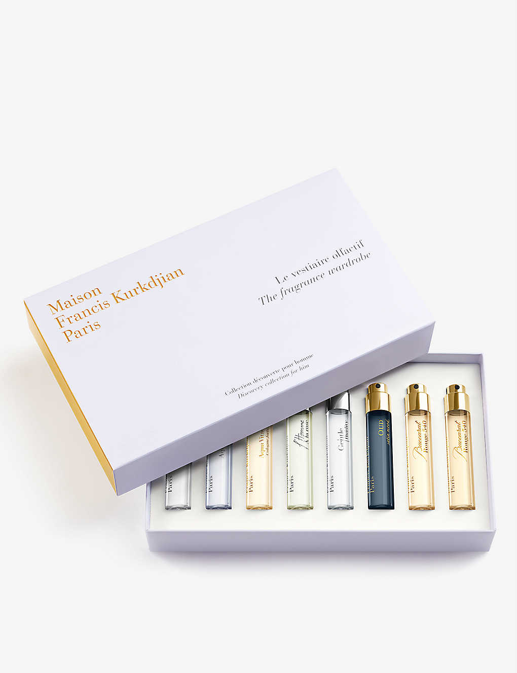 Maison Francis Kurkdjian Fragrance Wardrobe For Him Gift Set