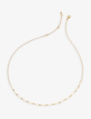 ASTLEY CLARKE: Aubar 14ct yellow-gold necklace