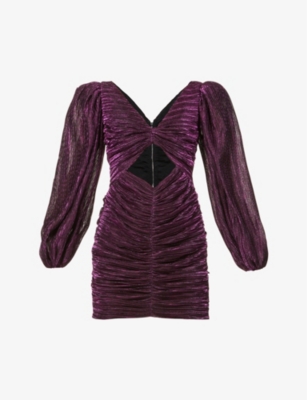 open lace back dress Jacquard dress with bows  Kalmanovich EN