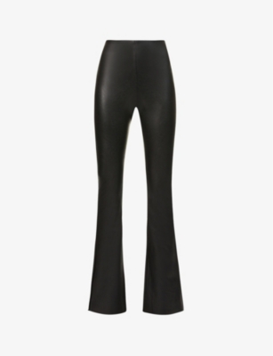 Commando Velvet Flare Leggings - Leggings from  UK