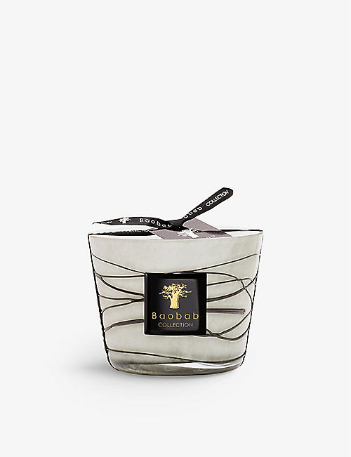 BAOBAB COLLECTION: Filo Grigio scented candle 500g
