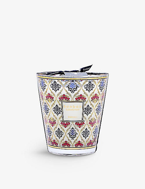 BAOBAB COLLECTION: Damassé scented candle 1.1kg