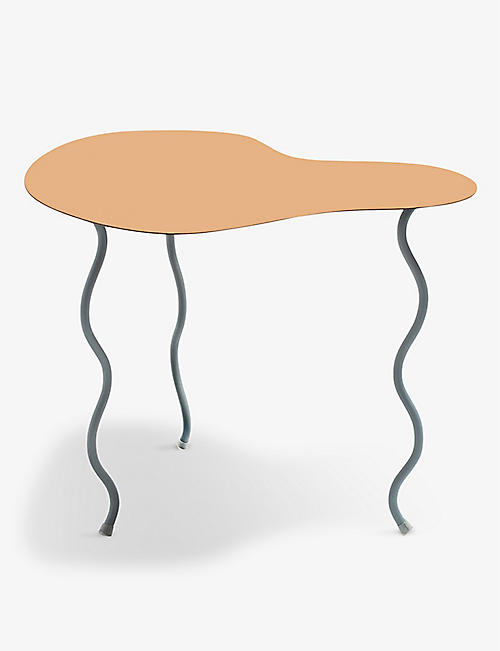 KLEVERING: Squiggle small metal table 45cm