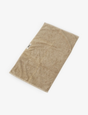 TEKLA: Logo-embossed organic-cotton washcloth 30cm x 30cm