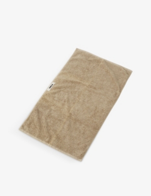 TEKLA: Logo-embossed organic-cotton hand towel 50cm x 80cm