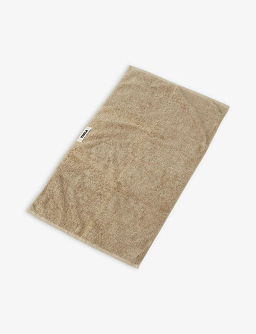 TEKLA: Logo-embossed organic-cotton bath towel 70cm x 140cm