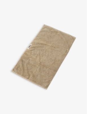 TEKLA: Logo-embossed organic-cotton bath sheet 100cm x 150cm
