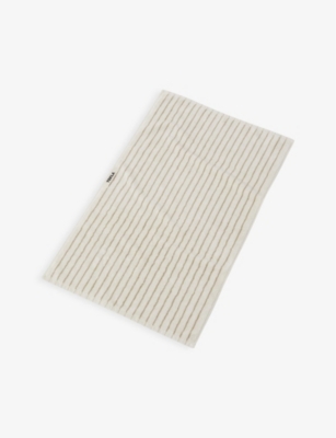 TEKLA: Logo-embossed organic-cotton guest towel 30cm x 50cm