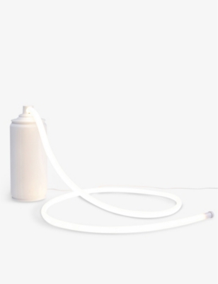 SELETTI: Spray Glow resin LED lamp 21cm
