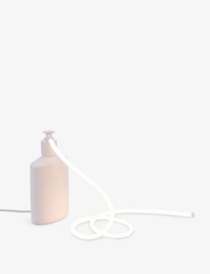 SELETTI: Soap Glow resin LED lamp 29.5cm