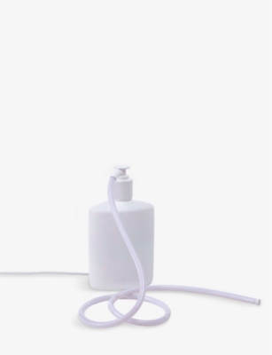 SELETTI: Soap Glow resin LED lamp 29.5cm