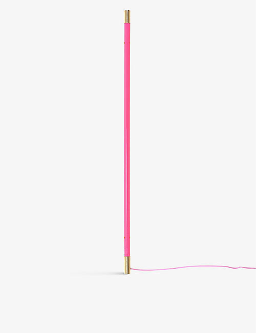 SELETTI: Linea Golden Ends fluorescent LED lamp 127cm