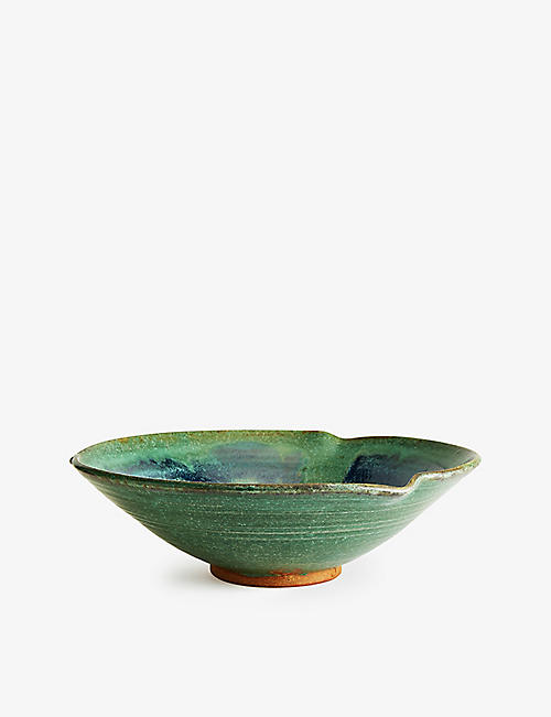 SOHO HOME: Lyndale decorative ceramic bowl 36cm x 17cm