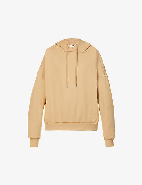 FRANKIE SHOP: Vanessa relaxed-fit cotton-jersey hoody