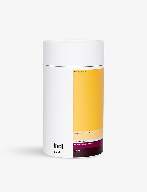 INDI: Indi Build strength-building protein supplement 480g