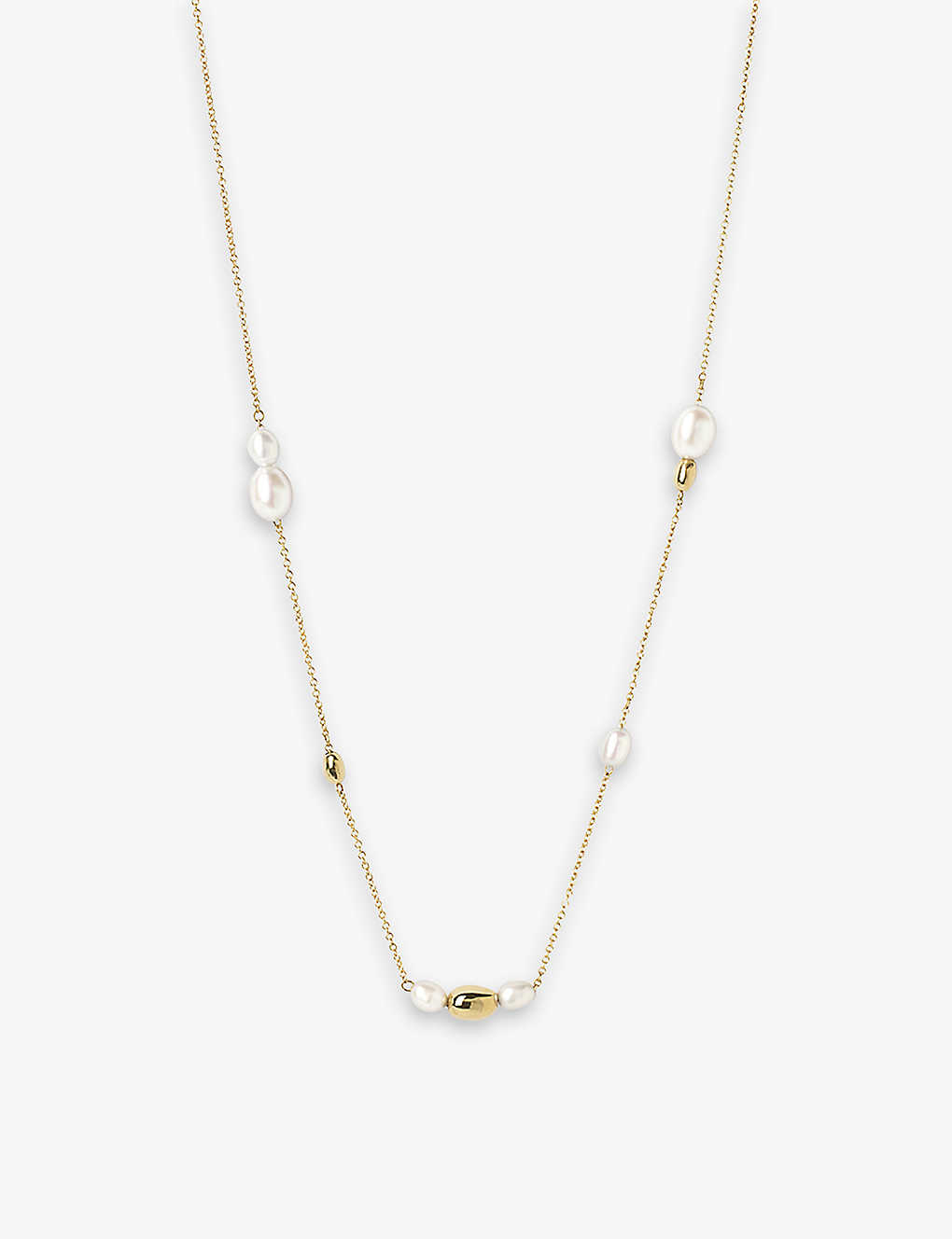 The Alkemistry 18ct Yellow-gold And Pearl Necklace In 18k Yellow Gold