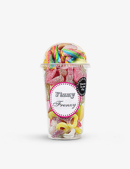 SWEETS IN THE CITY: Fizzy Frenzy Super Shake vegan sweet selection 350g