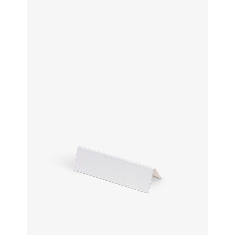 Shop Smythson Womens White Tented Place Cards Set Of 25